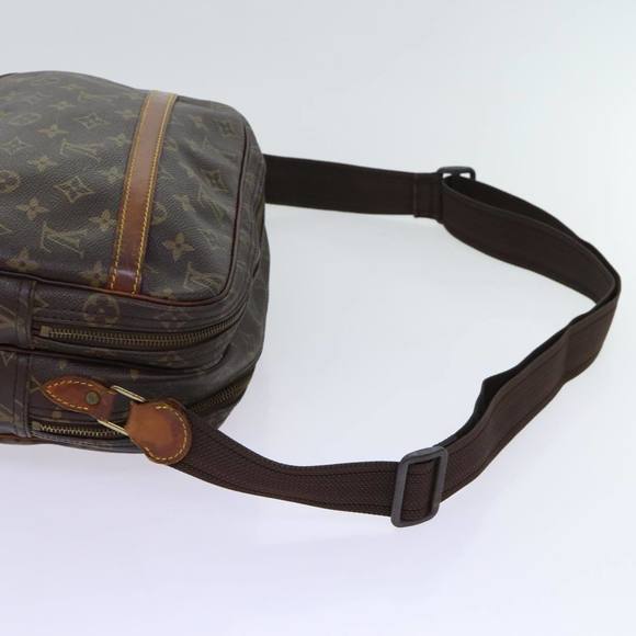 LOUIS VUITTON Monogram Reporter PM Shoulder Bag M45254 LV Auth 70068 - Picture 14 of 16